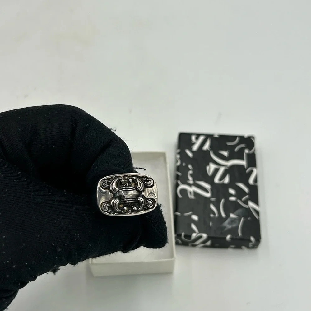 Chrome hearts, 950 Sterling silver ring size 7